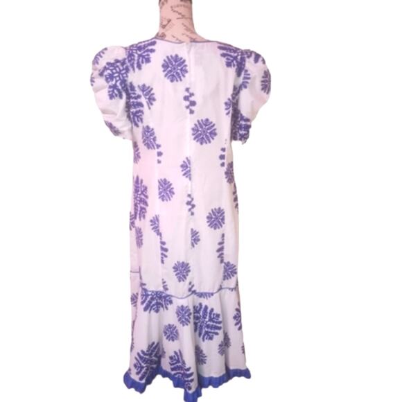 Vintage T & L Muumuu Factory Hawaiian tiki tropical dress. Size 10 - Picture 2 of 7